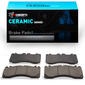 Lexus RC F Brake Pads - Front - R1 Concepts - Ceramic - `10-`25 Lexus RC F Brake Pads - Front - R1 Concepts - Ceramic - `10-`25